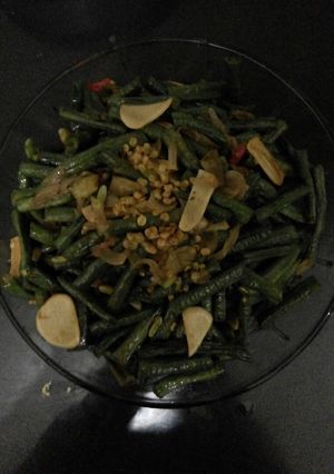 Foto resep Oseng kacang panjang