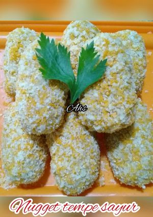 Foto resep Nugget tempe