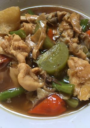 Foto resep Asem asem ayam semarang