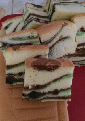 Foto resep Ogura zebra coconut
