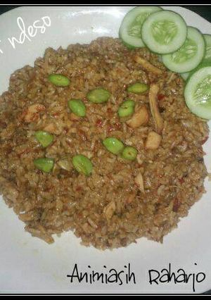Foto resep Nasi goreng Pete super pedesss 