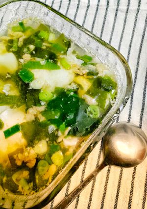 Foto resep Sup Miso Telur