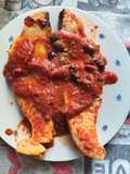 Pesce Spada alla pizzaiola