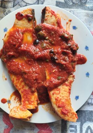 Foto di Pesce Spada alla pizzaiola