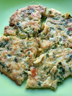 Foto resep MPASI 9+ Omelete Nasi Sayur