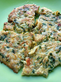 Foto resep MPASI 9+ Omelete Nasi Sayur