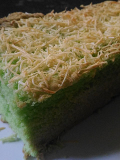 Foto resep Bolu Pandan Keju