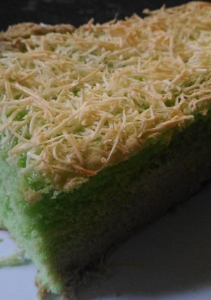 Foto resep Bolu Pandan Keju
