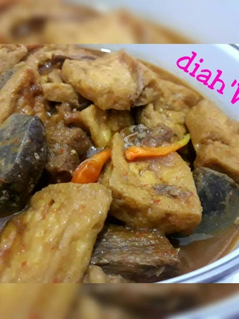 Langkah Mudah untuk Menyiapkan Resep Krengsengan kuah Anti Ribet, Mantap