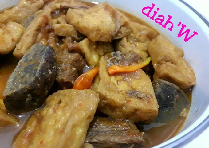 Resep: Krengsengan kuah Ekonomis Untuk Jualan
