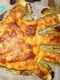 Halloweeni levágott kéz 🎃👻 recept fotója