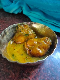 কাতলা মাছের কালিয়া(katla macher Kaliya recipe in Bengali) রেসিপির প্রধান ছবি