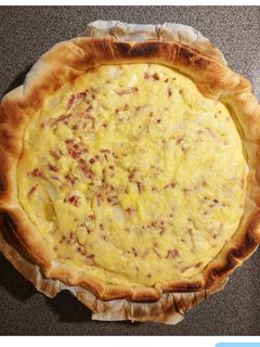 Une photo de Quiche lorraine