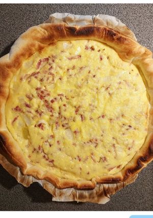 Une photo de Quiche lorraine