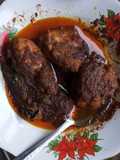 Ayam Semur Pedas Manis