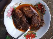 Gambar ayam pedas manis