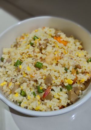 Foto resep Nasi Goreng Pedas Saos Tiram