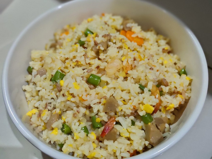 Resep: Nasi Goreng Pedas Saos Tiram Rumahan