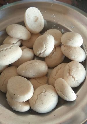 A picture of Nutmeg flavour nankhatai.