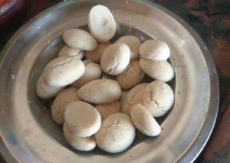Simple Way to Make Any-night-of-the-week Nutmeg flavour nankhatai