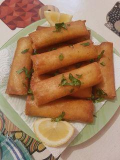 صورة لوصفة بوراك بالدجاج و البطاطا