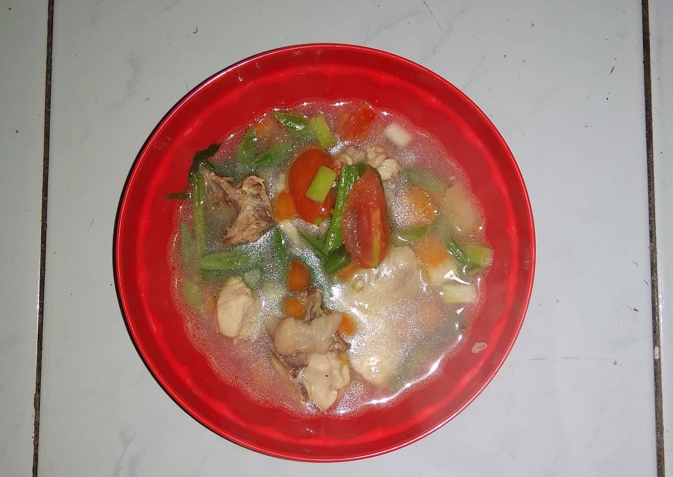 Sop ayam