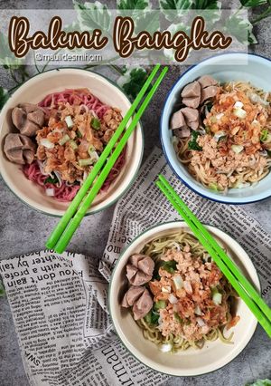 Foto resep Bakmi Bangka