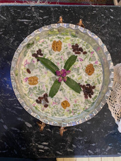 عکسی از دستور آب دوغ خیار
