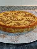 Tarta ligera de yogurt griego y coco 🥄🥥