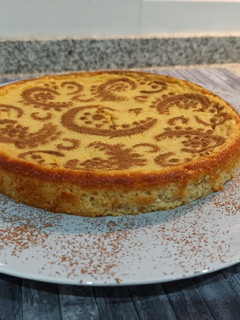 Foto principal de Tarta ligera de yogurt griego y coco 🥄🥥