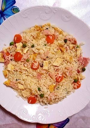 Foto principal de Arroz tres delicias casero