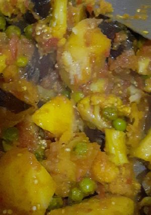 A picture of Mix veg.