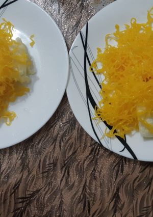 A picture of Muttamal and mutta surka.