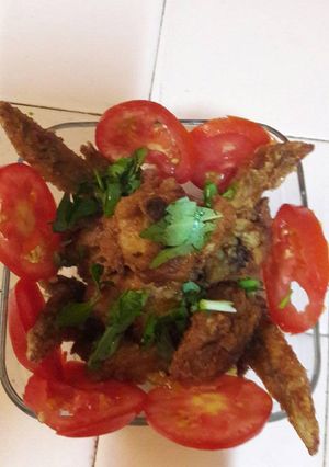 Hình của món Cánh Gà Chiên Giòn.