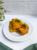 Crispy Apple pie (roti tawar)