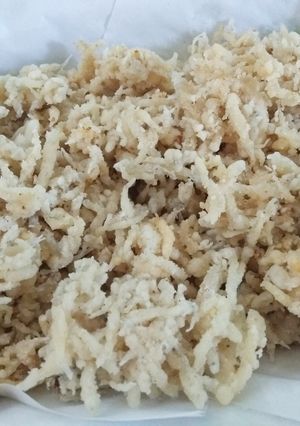 Foto resep Teri crispy