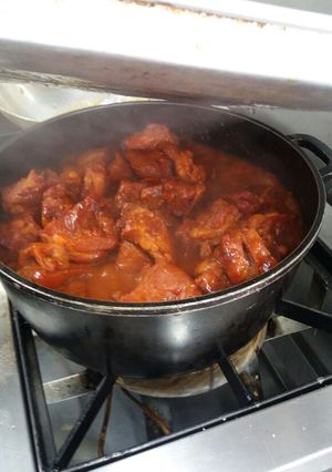 Una foto de Costillas B.B.Q