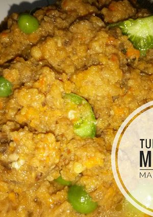Foto resep Tumis oncom mercon