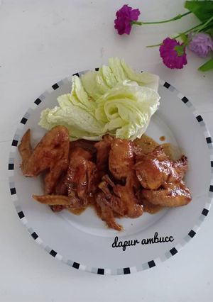 Foto resep Sayap ayam kecap enyakkkk😍😍