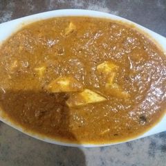 Kadai paneer A picture of Kadai paneer.