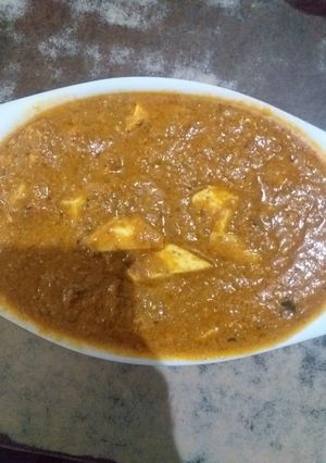A picture of Kadai paneer.
