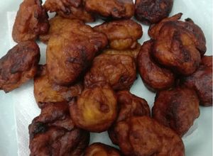 Gambar Cekodok Pisang Simple