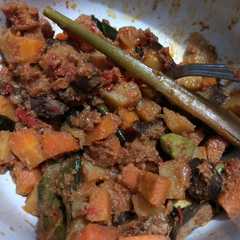 รูปของ Sambal goreng kentang