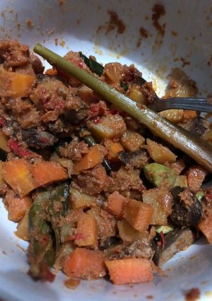 Foto resep Sambal goreng kentang