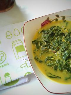 Foto resep Gulai daun ubi bunga kincung/kecombrang