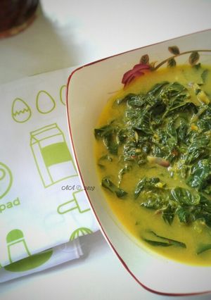 Foto resep Gulai daun ubi bunga kincung/kecombrang
