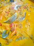 Gulai Kapalo Lauak (Dan Daging Ikan)