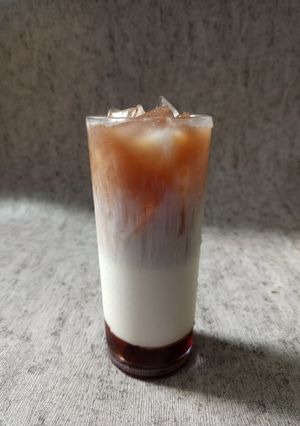 Foto resep Three Layer Tea