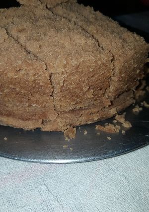 Una foto de Torta al micro fácil y no queda seca