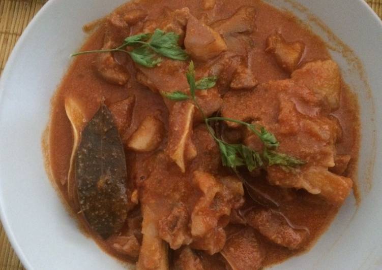 Manitas de cerdo guisadas muy fáciles 😋